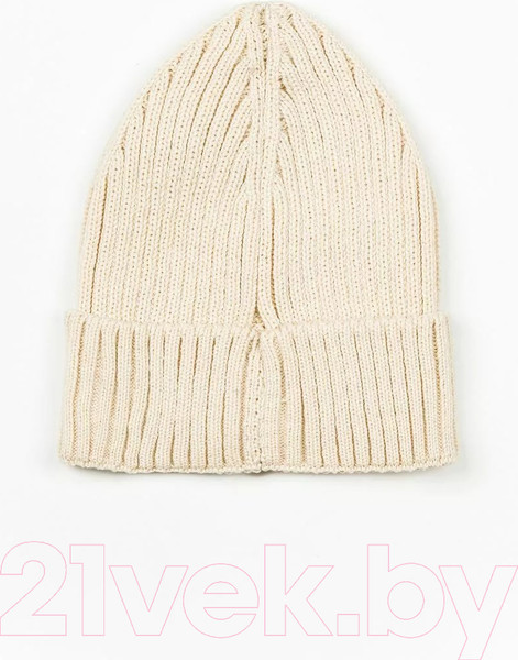 Изображение товара Шапка детская Amarobaby Pure Love Tot / AB-OD22-PLT16/33-40 (молочный, р. 40)