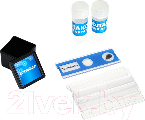 Изображение товара Микроскоп оптический Bondibon Французские опыты. Науки с Буки / ВВ5654