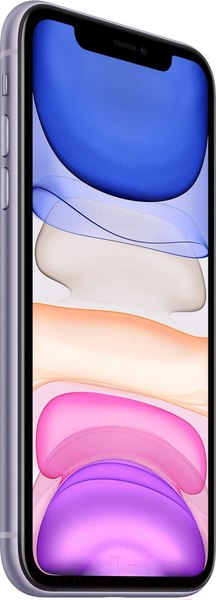 Изображение товара Смартфон восстановленный Apple iPhone 11 128GB Flip Грейд A (фиолетовый)