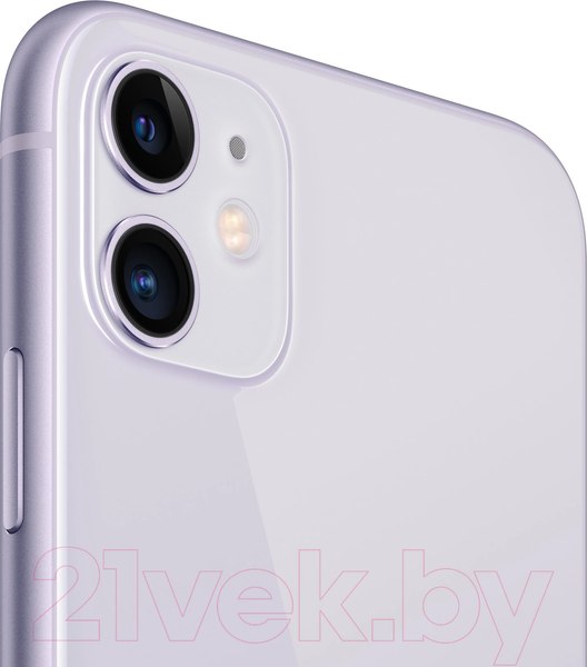 Изображение товара Смартфон восстановленный Apple iPhone 11 128GB Flip Грейд A (фиолетовый)