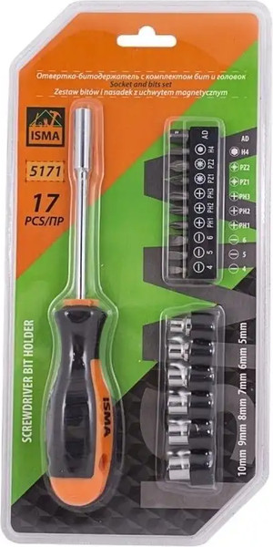 Изображение товара Отвертка ISMA 5171