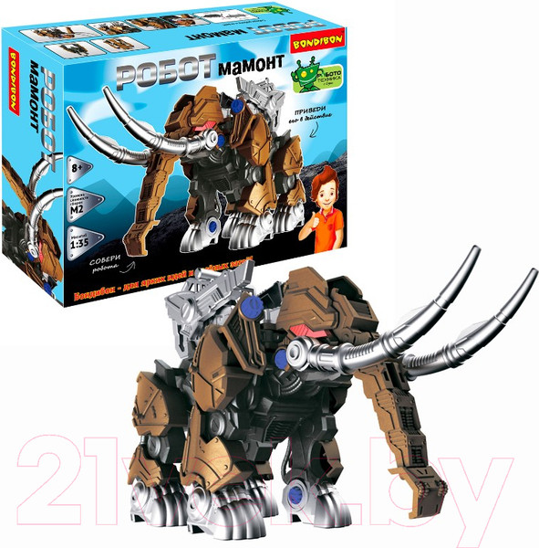 Изображение товара Робот Bondibon Робототехника Робот Мамонт / ВВ5508