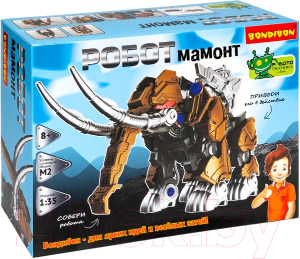 Изображение товара Робот Bondibon Робототехника Робот Мамонт / ВВ5508