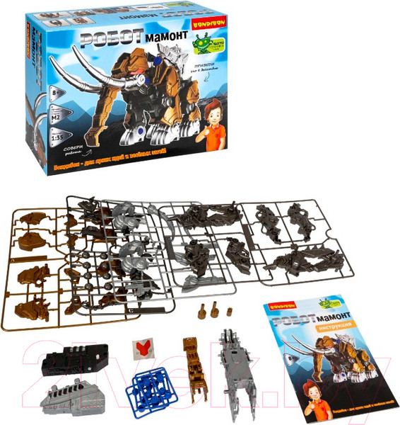 Изображение товара Робот Bondibon Робототехника Робот Мамонт / ВВ5508