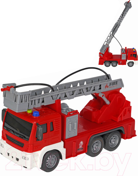 Изображение товара Автомобиль игрушечный Bondibon Пожарная машина Парк техники / ВВ5526