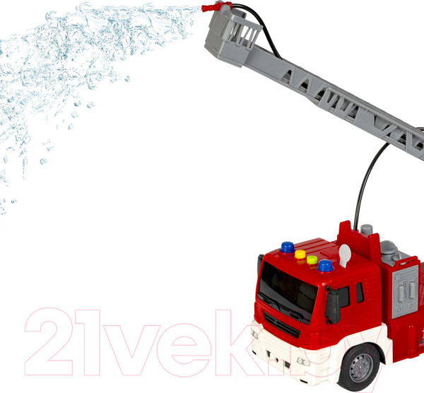 Изображение товара Автомобиль игрушечный Bondibon Пожарная машина Парк техники / ВВ5526