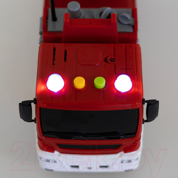 Изображение товара Автомобиль игрушечный Bondibon Пожарная машина Парк техники / ВВ5526