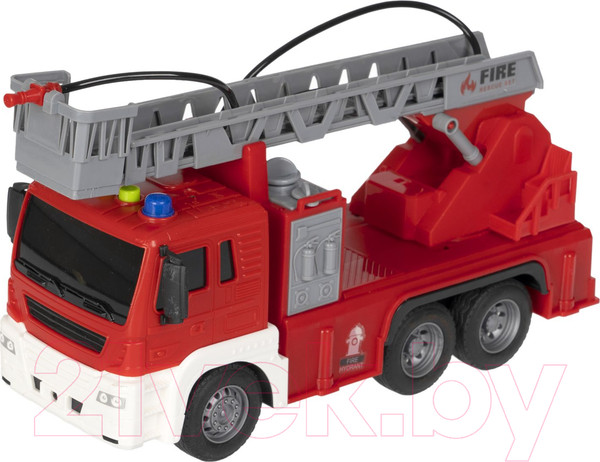 Изображение товара Автомобиль игрушечный Bondibon Пожарная машина Парк техники / ВВ5526