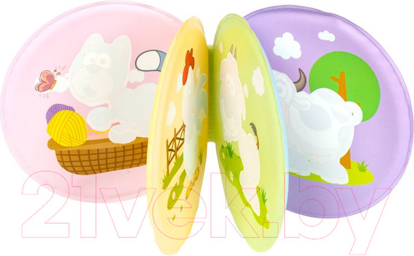 Изображение товара Игрушка для ванной Bondibon Книга для купания. Ферма / ВВ5659