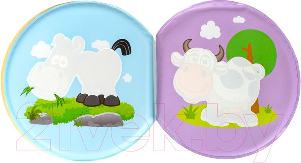 Изображение товара Игрушка для ванной Bondibon Книга для купания. Ферма / ВВ5659