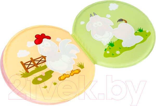 Изображение товара Игрушка для ванной Bondibon Книга для купания. Ферма / ВВ5659