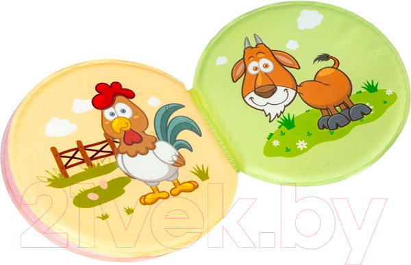 Изображение товара Игрушка для ванной Bondibon Книга для купания. Ферма / ВВ5659