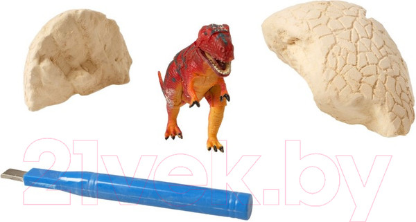 Изображение товара Набор для опытов Bondibon Исторические раскопки Науки с Буки Яйцо динозавра / ВВ5561