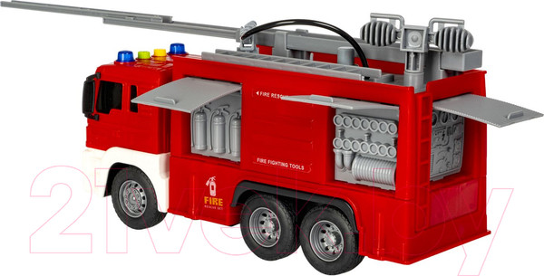 Изображение товара Автомобиль игрушечный Bondibon Пожарная служба Парк техники / ВВ5525