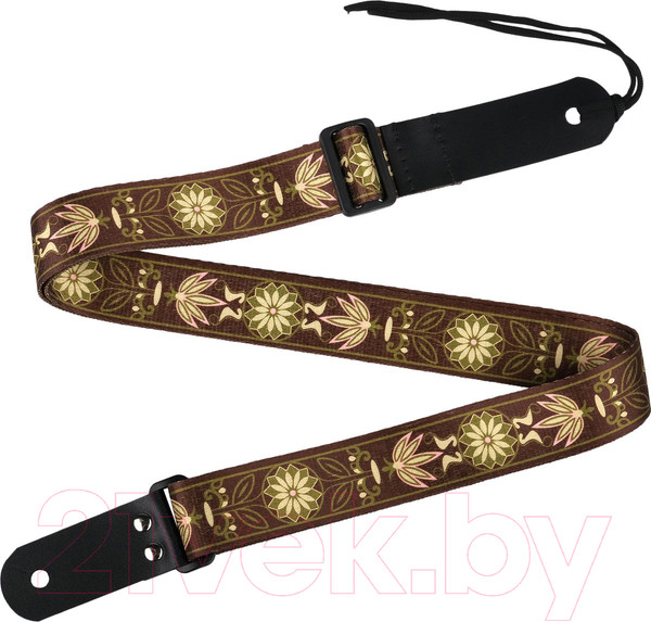 Изображение товара Ремень для гитары Mezzo Для классической гитары/укулеле MZ-RGU-40et4 (этнос 4)