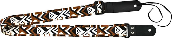 Изображение товара Ремень для гитары Mezzo Для классической гитары/укулеле MZ-RGU-40et7 (этнос 7)