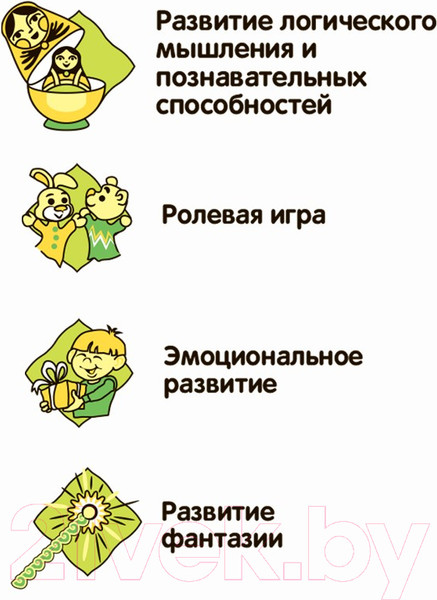 Изображение товара Эвакуатор игрушечный Bondibon Парк техники / ВВ5527