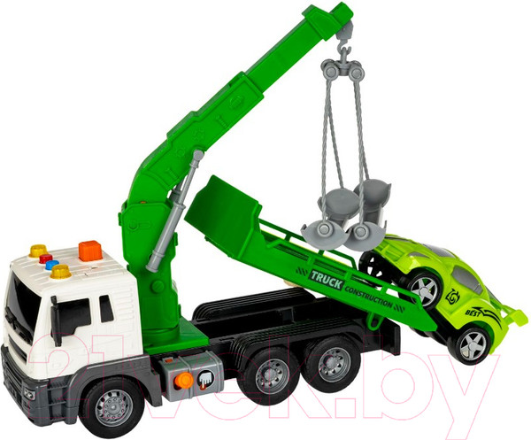 Изображение товара Эвакуатор игрушечный Bondibon Парк техники / ВВ5527