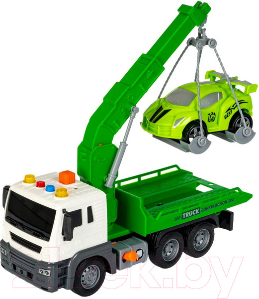 Изображение товара Эвакуатор игрушечный Bondibon Парк техники / ВВ5527