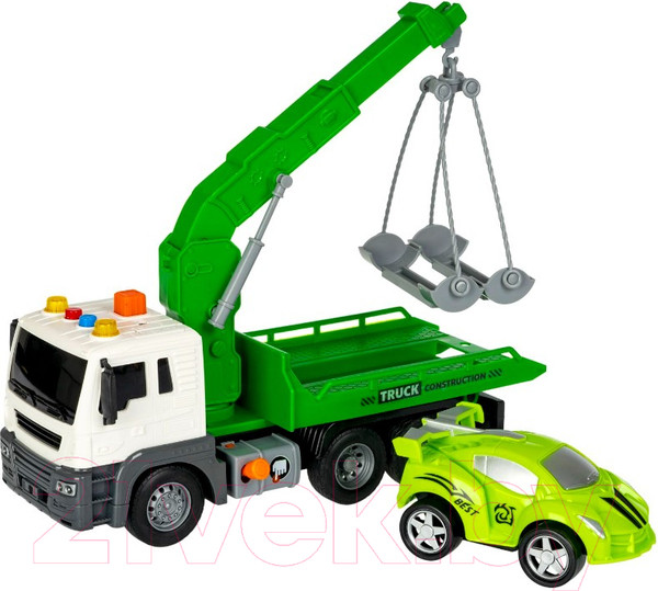Изображение товара Эвакуатор игрушечный Bondibon Парк техники / ВВ5527