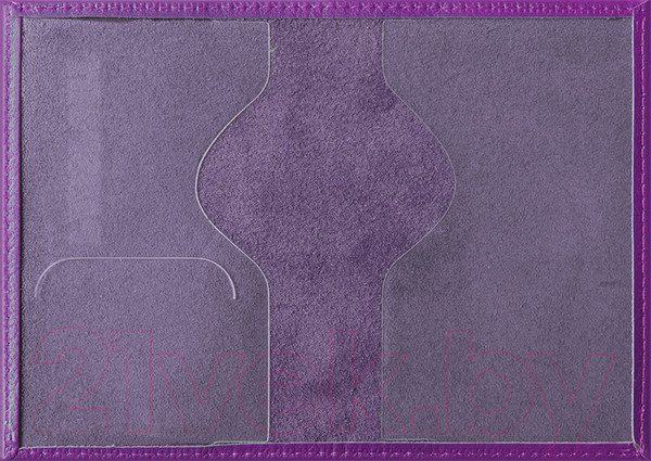 Изображение товара Обложка на паспорт OfficeSpace Питон / 254224 (сирень)