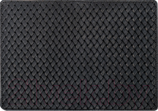 Изображение товара Обложка на паспорт OfficeSpace Плетенка / 311116 (черный)