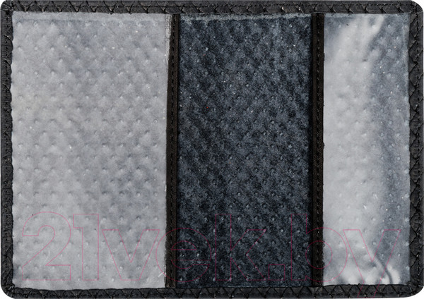 Изображение товара Обложка на паспорт OfficeSpace Плетенка / 311116 (черный)