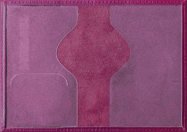 Изображение товара Обложка на паспорт OfficeSpace Промо / 254229 (фуксия)