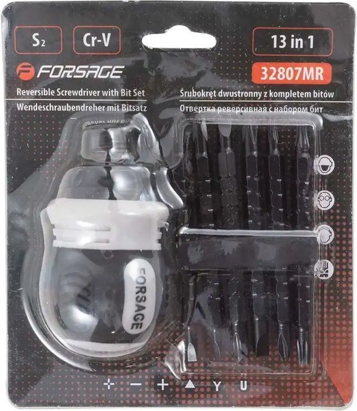 Изображение товара Отвертка Forsage F-32807MR (51770)