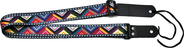 Изображение товара Ремень для гитары Mezzo Для классической гитары/укулеле MZ-RGU-40et3 (этнос 3)