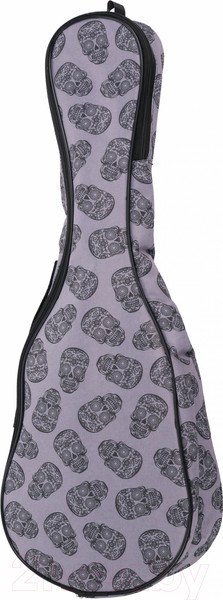 Изображение товара Чехол для укулеле Mezzo MZ-ChUC24-2skull2 (черепа)