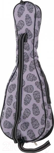 Изображение товара Чехол для укулеле Mezzo MZ-ChUC24-2skull2 (черепа)