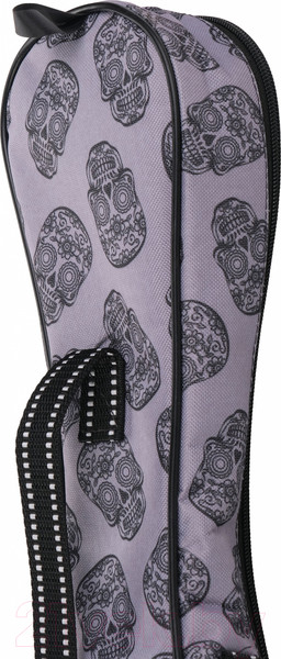 Изображение товара Чехол для укулеле Mezzo MZ-ChUC24-2skull2 (черепа)