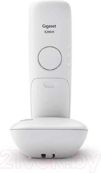 Изображение товара Беспроводной телефон Gigaset E290 SYS RUS / S30852-H2901-S302 (белый)