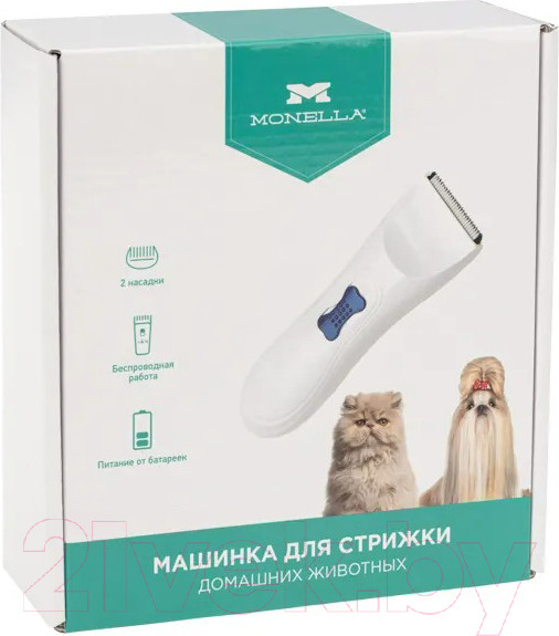Изображение товара Машинка для стрижки шерсти Monella 60-0619