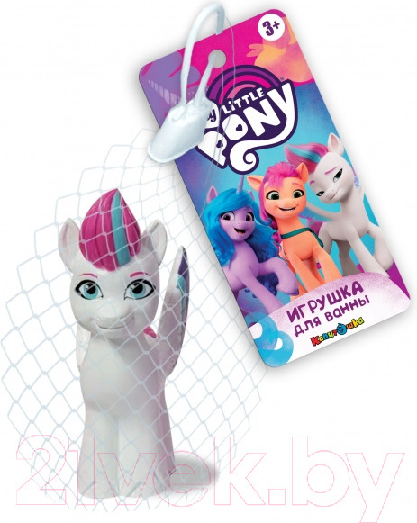 Изображение товара Игрушка для ванной Капитошка Мой маленький пони Zip / MLP-03