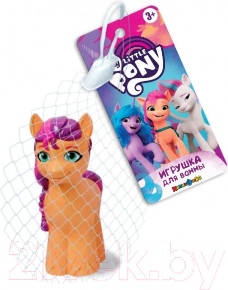 Изображение товара Игрушка для ванной Капитошка Мой маленький пони Sunny / MLP-05