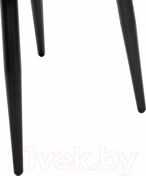 Изображение товара Стул Импэкс Leset Вайд с подлокотниками (черный/велюр синий)