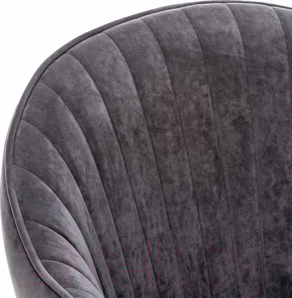 Изображение товара Стул Импэкс Leset Вайд с подлокотниками (черный/велюр графит)