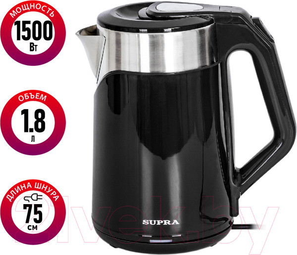 Изображение товара Электрочайник Supra KES-1898