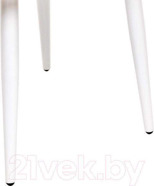 Изображение товара Стул Импэкс Leset Вайд с подлокотниками (белый/велюр латте)