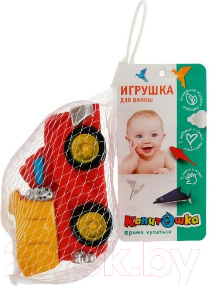 Изображение товара Игрушка для ванной Капитошка Грузовичок / 174R-PVC21