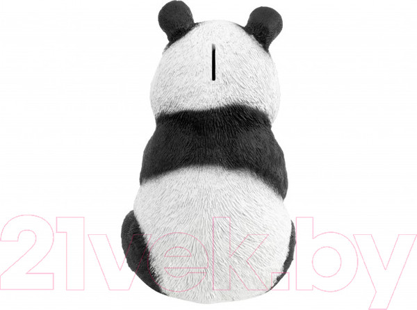 Изображение товара Копилка Elan Gallery Панда с бамбуком / 140316