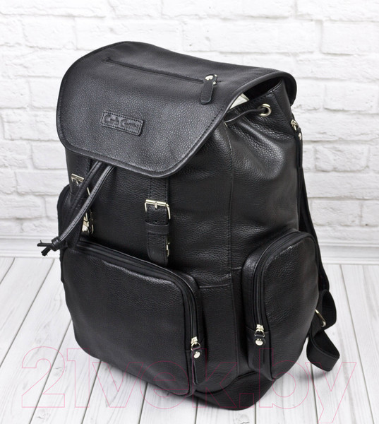 Изображение товара Рюкзак Carlo Gattini Classico / 3101-01 (черный)