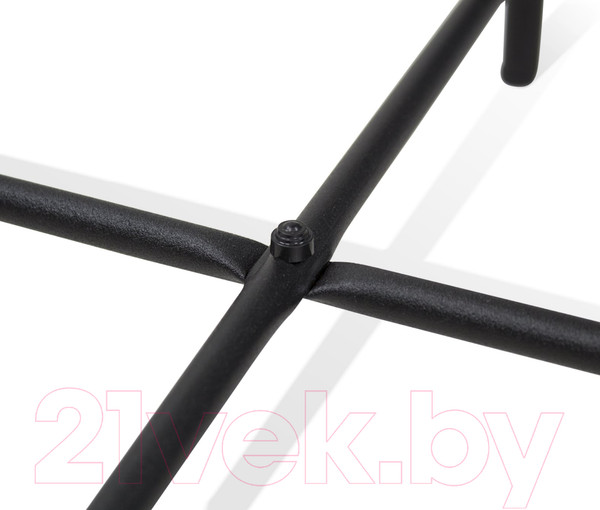 Изображение товара Журнальный столик Sheffilton SHT-CT30 (черный муар/прозрачный лак)