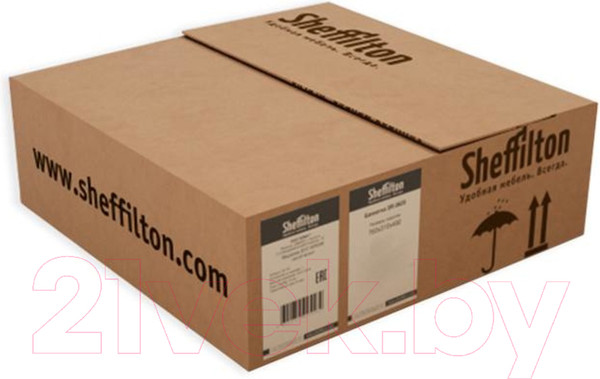 Изображение товара Журнальный столик Sheffilton SHT-CT30 (черный муар/прозрачный лак)