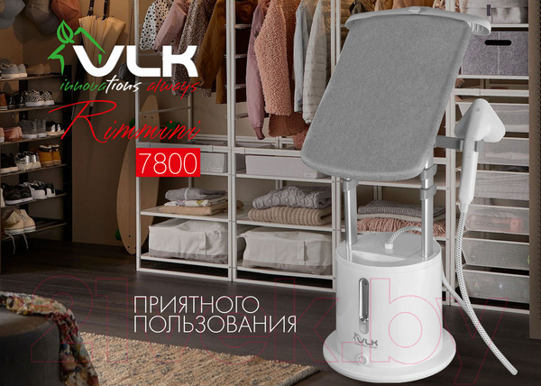 Изображение товара Отпариватель VLK Rimmini 7800 (белый)