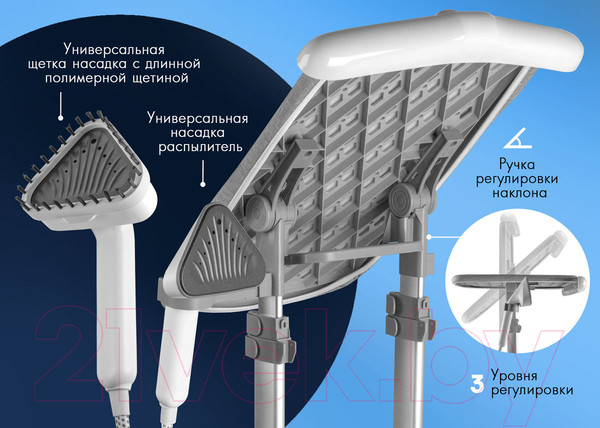 Изображение товара Отпариватель VLK Rimmini 7800 (белый)