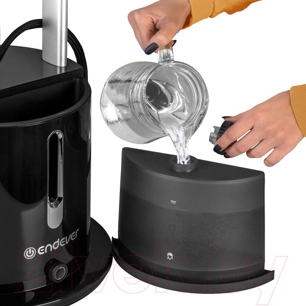 Изображение товара Отпариватель Endever Odyssey Q-12 (черный)
