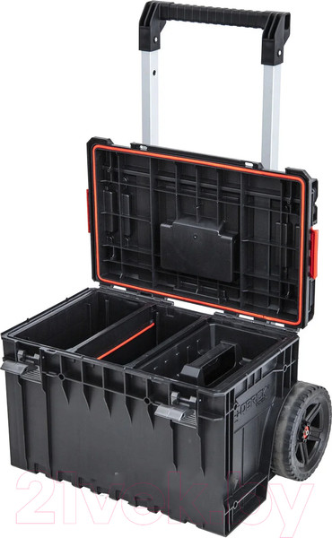 Изображение товара Ящик для инструментов QBrick System One Cart 2.0 / SKRWQCOCCZAPG001 (черный)